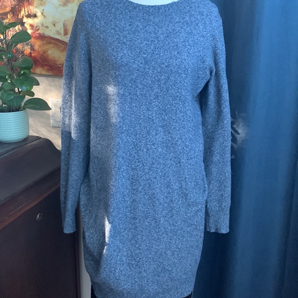 ⭐️SALE⭐️ 🌟HP🌟Vero Moda Dotty Long Sleeve Sweater Dress EUC - Picture 7 of 16